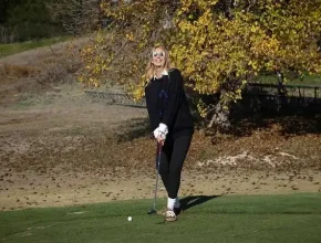 Songül Torbaoğlu’ndan İzmir Golf Kulübü’nde keyifli bir röportaj