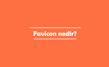 Favicon Nedir, Ne İşe Yarar